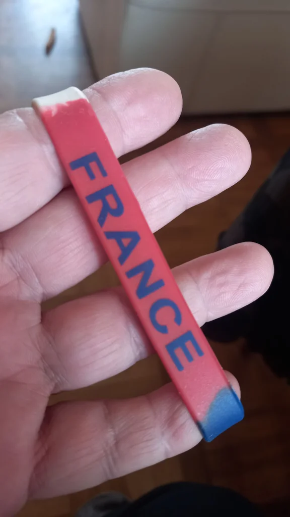 Bracelet en silicone  – photo 4